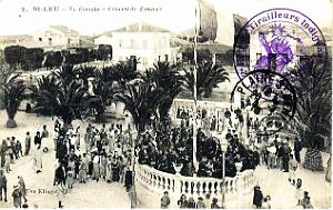 574- Saint-Leu - Concert de Zouaves